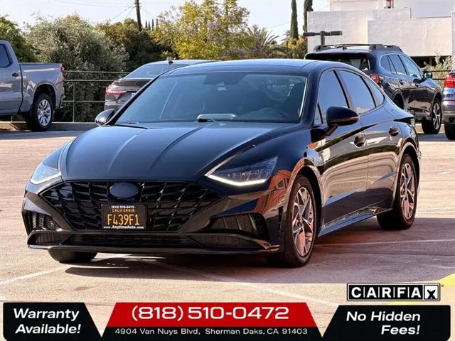 2021 Hyundai Sonata SEL
