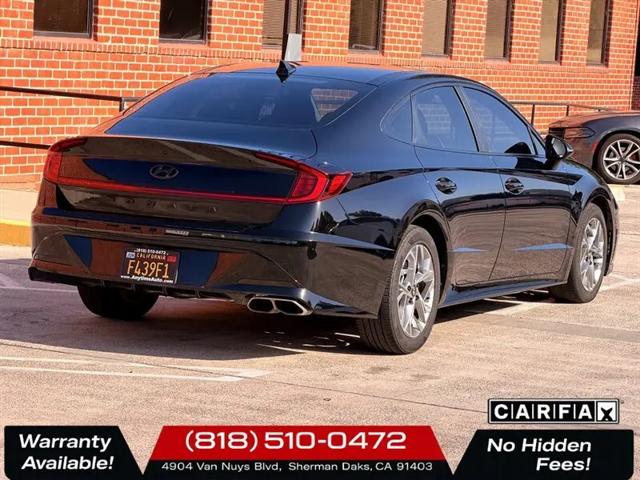 2021 Hyundai Sonata SEL