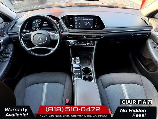 2021 Hyundai Sonata SEL