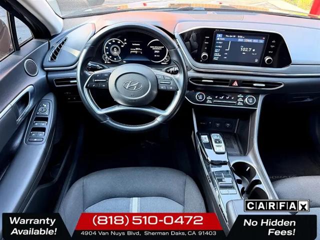 2021 Hyundai Sonata SEL