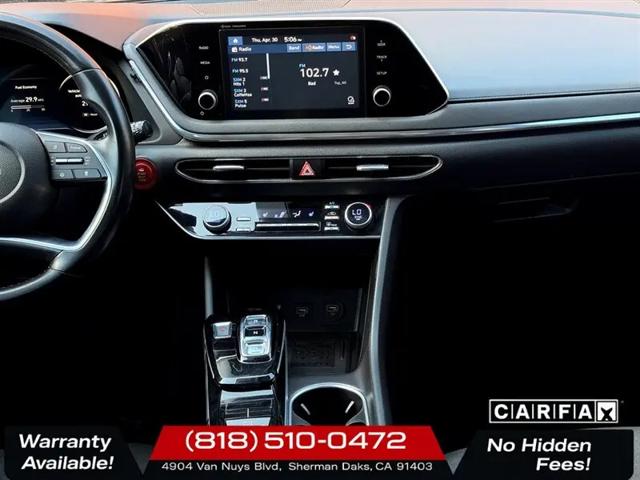 2021 Hyundai Sonata SEL