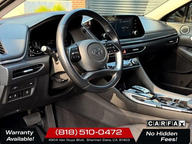 2021 Hyundai Sonata SEL