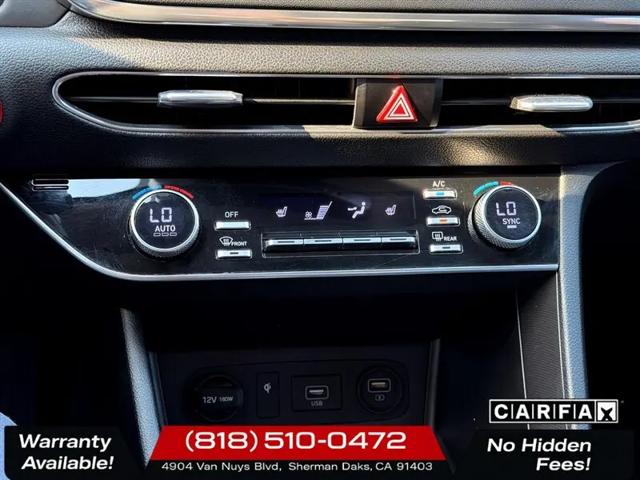 2021 Hyundai Sonata SEL