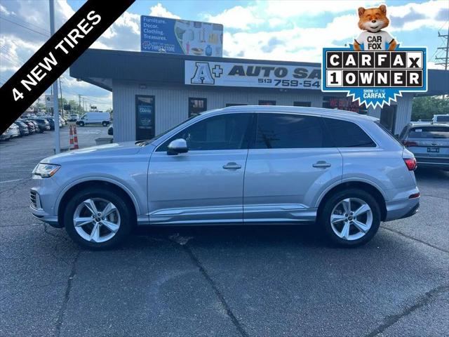 2022 Audi Q7 Premium 45 TFSI quattro Tiptronic for sale near West Chester, OH
