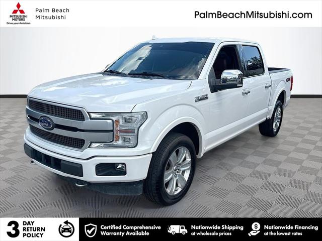 2019 Ford F-150 Platinum for sale in West Palm Beach, FL