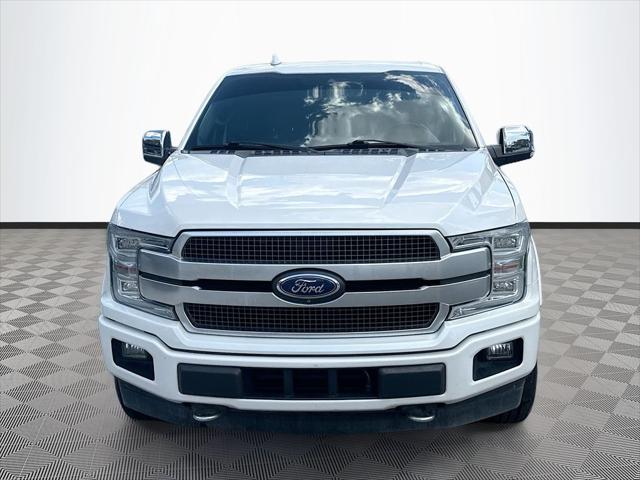 2019 Ford F-150 Platinum
