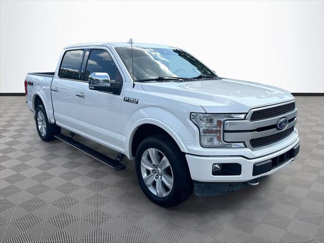 2019 Ford F-150 Platinum