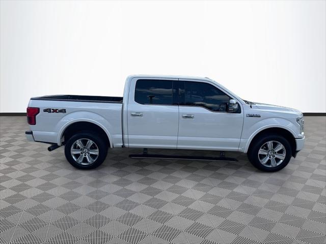 2019 Ford F-150 Platinum