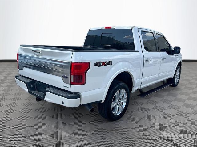2019 Ford F-150 Platinum