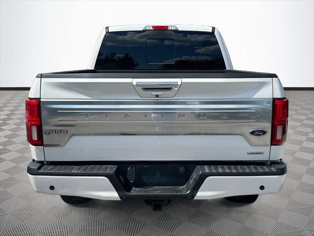 2019 Ford F-150 Platinum