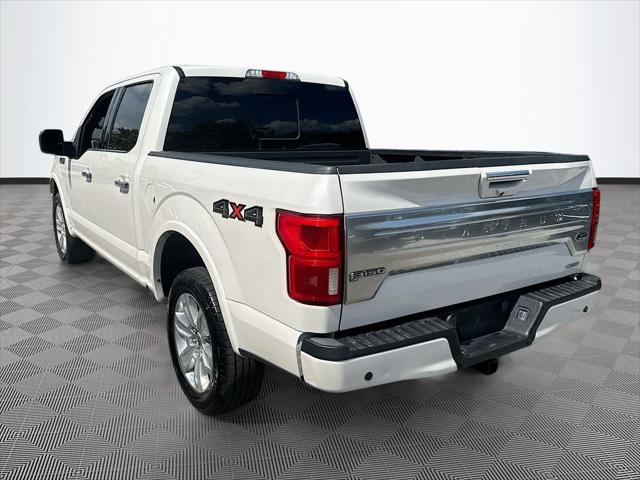 2019 Ford F-150 Platinum