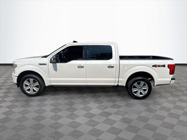 2019 Ford F-150 Platinum