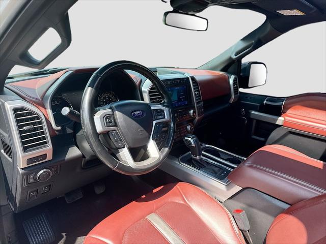 2019 Ford F-150 Platinum