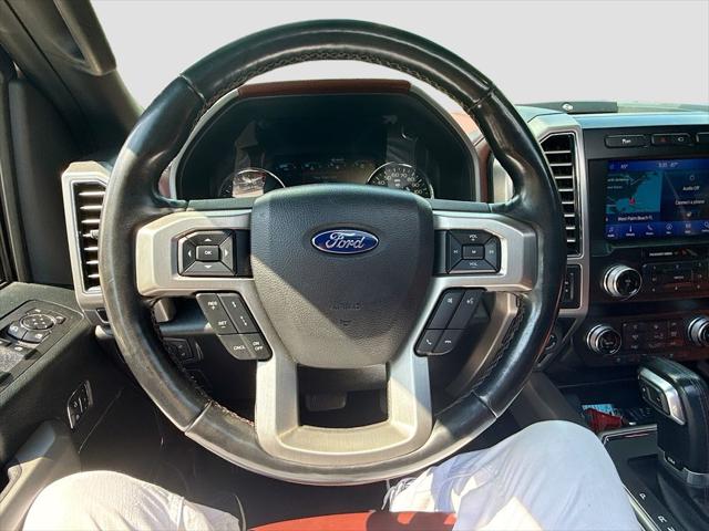 2019 Ford F-150 Platinum