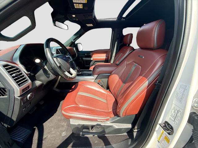 2019 Ford F-150 Platinum