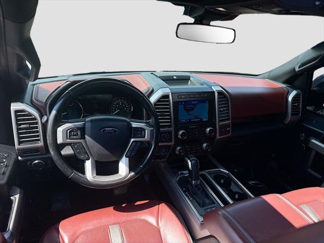 2019 Ford F-150 Platinum
