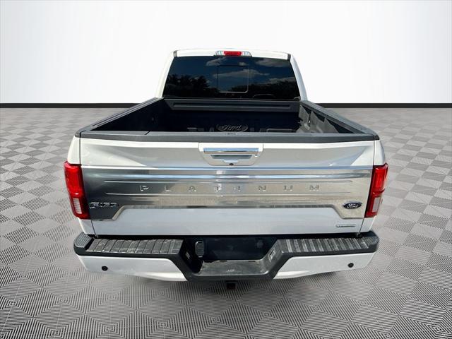 2019 Ford F-150 Platinum