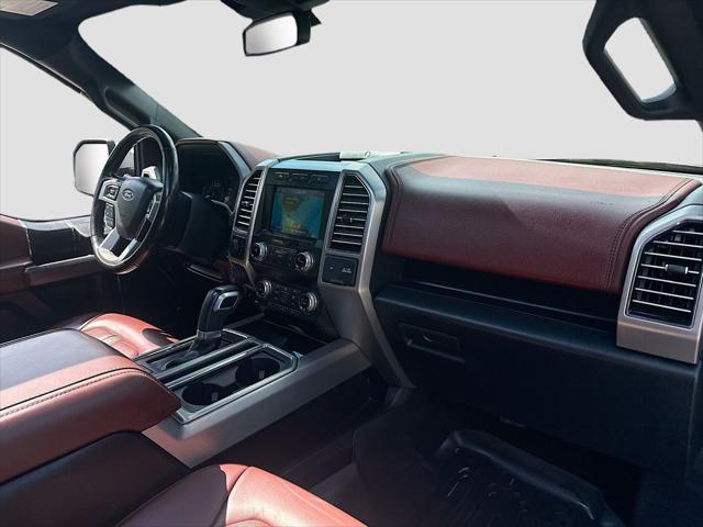 2019 Ford F-150 Platinum