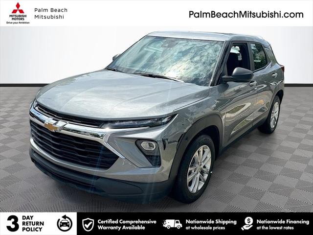 2024 Chevrolet TrailBlazer FWD LS for sale in West Palm Beach, FL