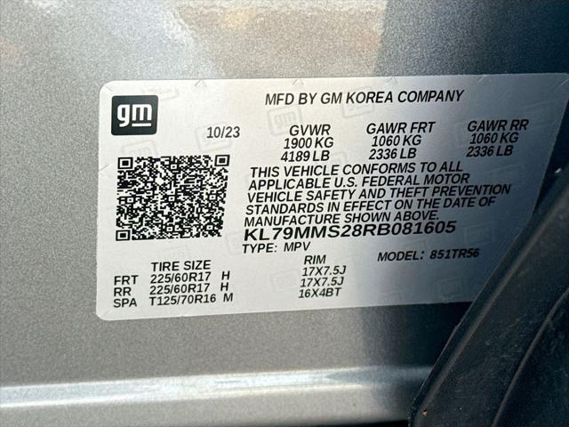 2024 Chevrolet TrailBlazer FWD LS