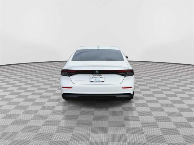 2026 Honda Accord Sedan LX