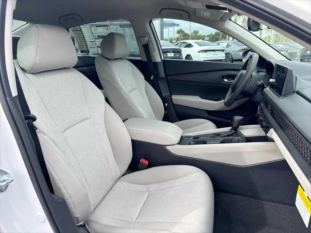 2026 Honda Accord Sedan LX