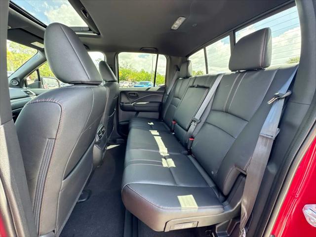 2026 Honda Ridgeline TrailSport
