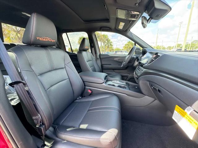 2026 Honda Ridgeline TrailSport