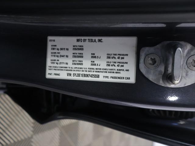 2019 Tesla Model 3 Performance