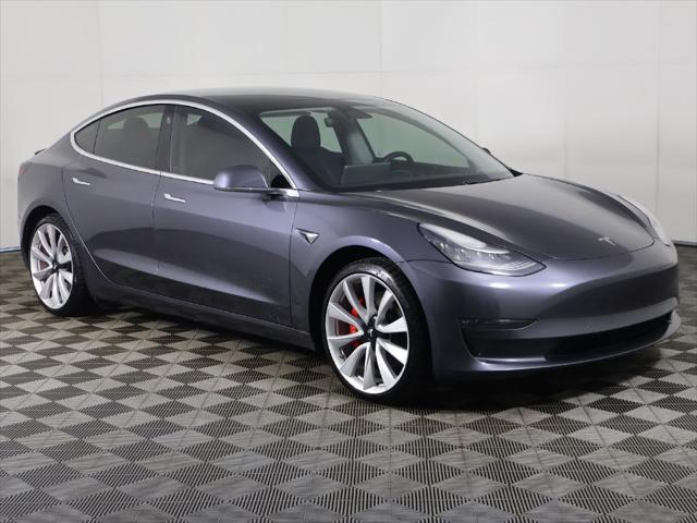 2019 Tesla Model 3 Performance