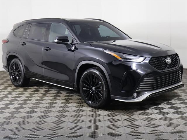 2025 Toyota Highlander XSE