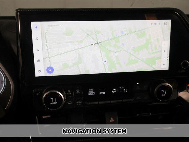 2025 Toyota Highlander XSE