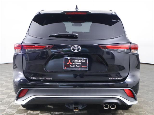 2025 Toyota Highlander XSE
