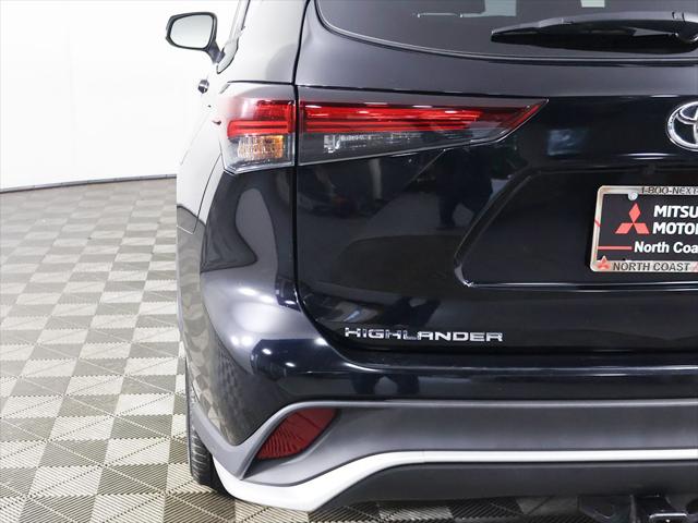 2025 Toyota Highlander XSE