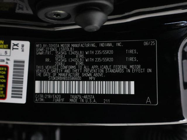 2025 Toyota Highlander XSE