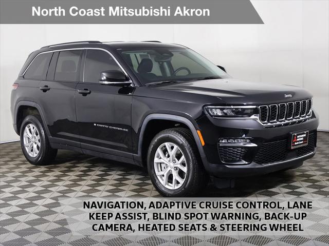 2023 Jeep Grand Cherokee Limited 4x4 for sale in Akron, OH