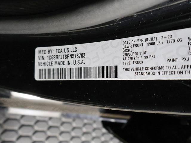 2023 Ram 1500 Laramie Crew Cab 4x4 5'7" Box