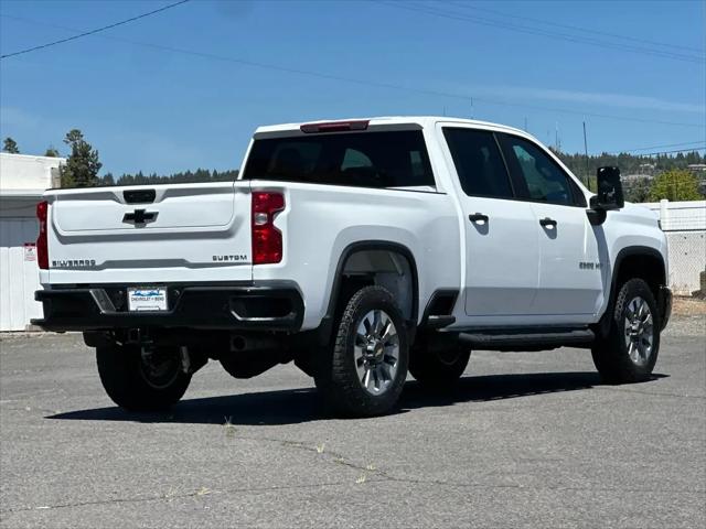 2026 Chevrolet Silverado 2500HD Crew Cab, Standard Bed, WT, 4WD