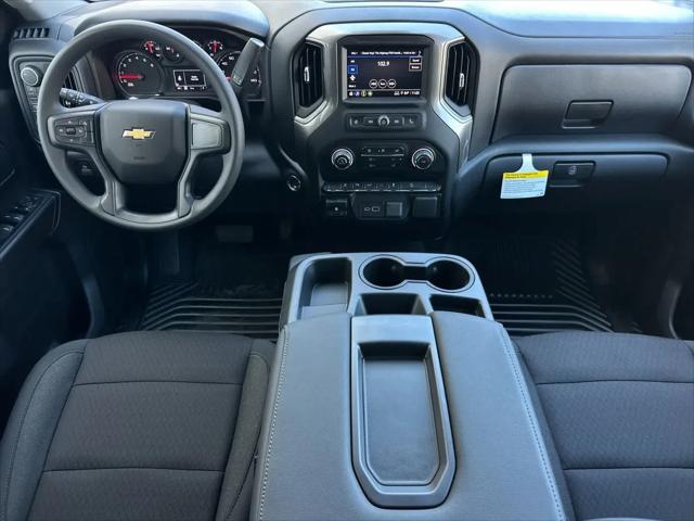 2026 Chevrolet Silverado 2500HD Crew Cab, Standard Bed, WT, 4WD