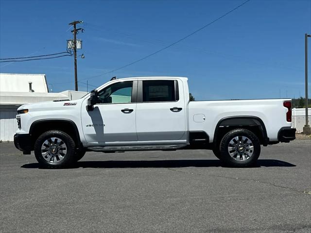 2026 Chevrolet Silverado 2500HD Crew Cab, Standard Bed, WT, 4WD