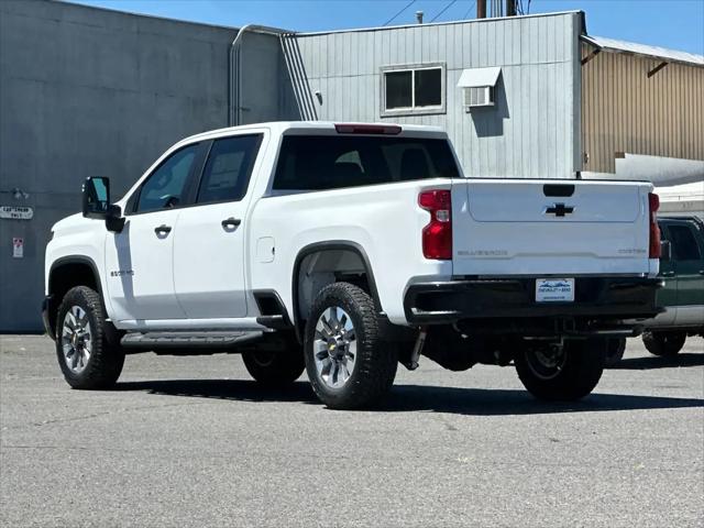 2026 Chevrolet Silverado 2500HD Crew Cab, Standard Bed, WT, 4WD