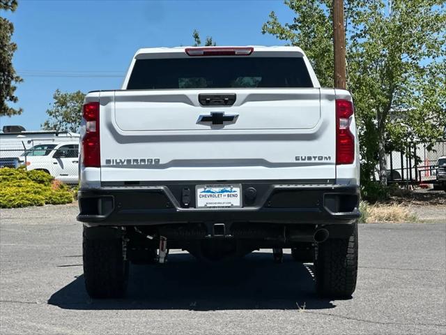 2026 Chevrolet Silverado 2500HD Crew Cab, Standard Bed, WT, 4WD