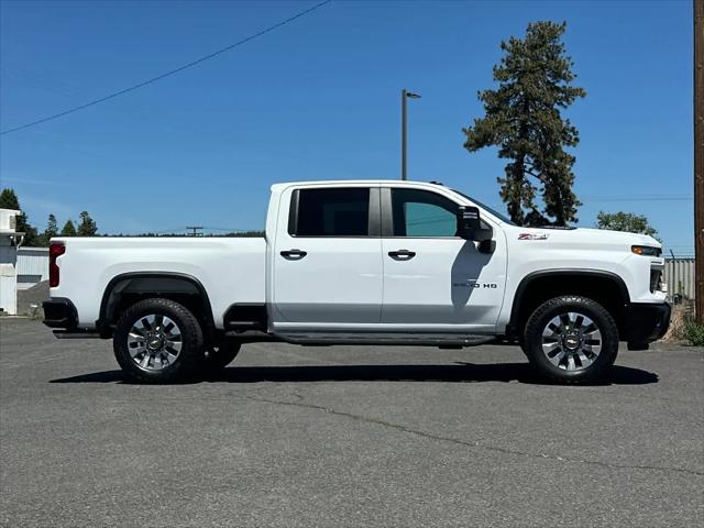 2026 Chevrolet Silverado 2500HD Crew Cab, Standard Bed, WT, 4WD