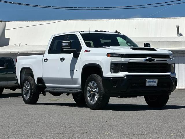 2026 Chevrolet Silverado 2500HD Crew Cab, Standard Bed, WT, 4WD