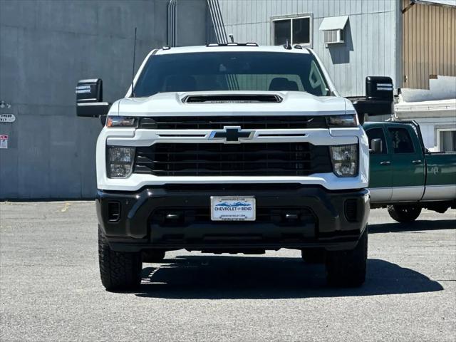 2026 Chevrolet Silverado 2500HD Crew Cab, Standard Bed, WT, 4WD