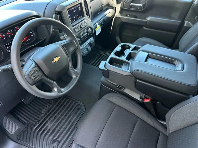 2026 Chevrolet Silverado 2500HD Crew Cab, Standard Bed, WT, 4WD