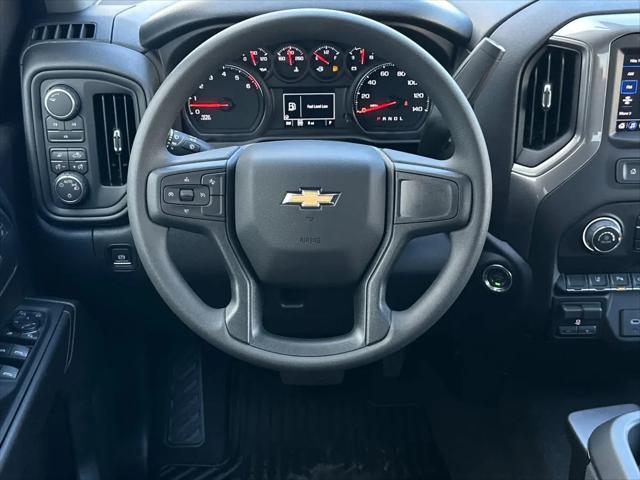 2026 Chevrolet Silverado 2500HD Crew Cab, Standard Bed, WT, 4WD