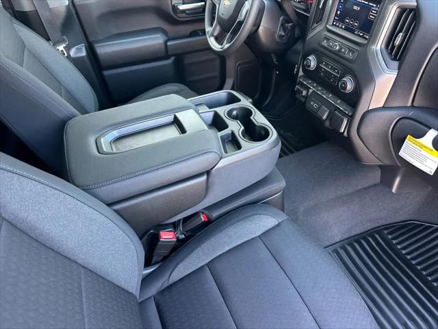 2026 Chevrolet Silverado 2500HD Crew Cab, Standard Bed, WT, 4WD