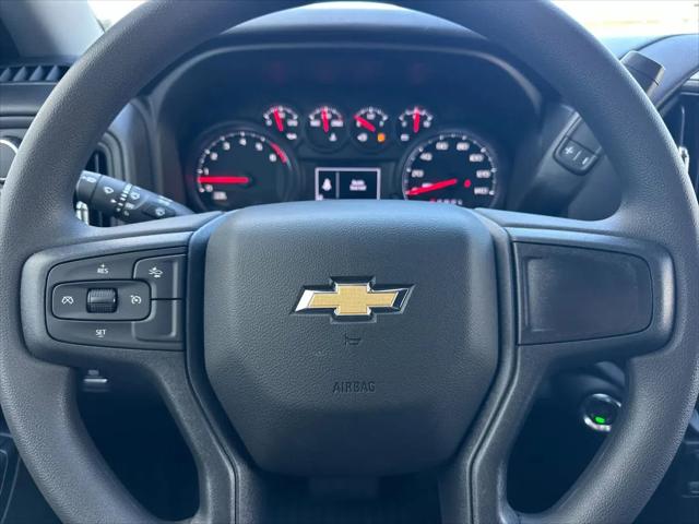 2026 Chevrolet Silverado 2500HD Crew Cab, Standard Bed, WT, 4WD