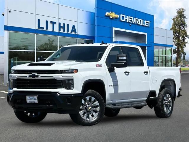 2026 Chevrolet Silverado 2500HD Crew Cab, Standard Bed, WT, 4WD for sale in Bend, OR